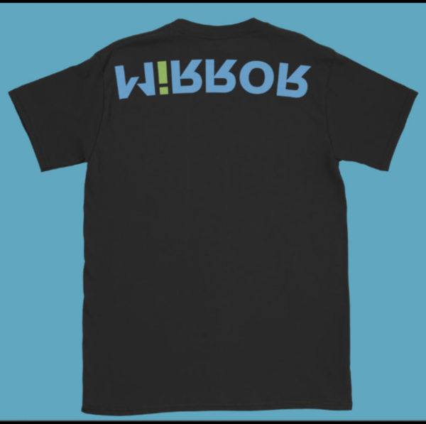 GlassRaw T-shirt - Image 2